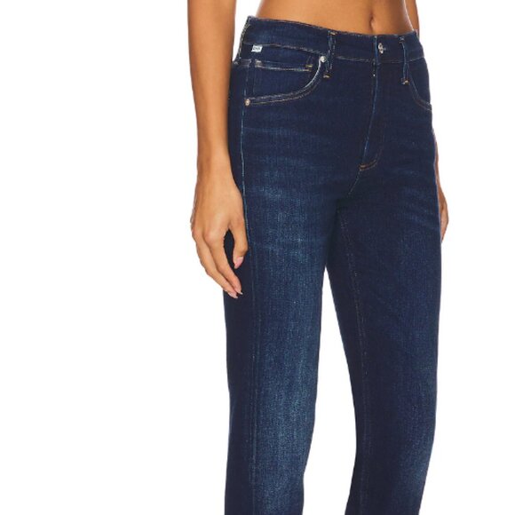 Citizens of Humanity Isola Slim Fit Jeans (Lotus) Size 25 - Picture 1 of 10